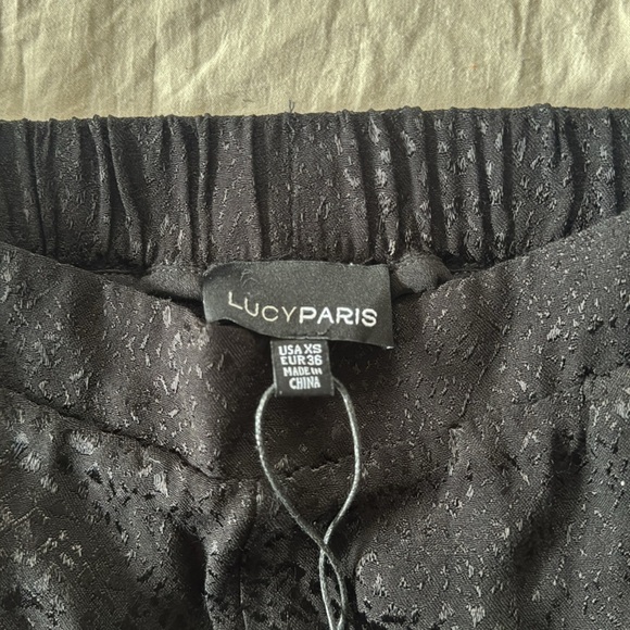 Women’s XS Lucy Paris pants, w/ tags - Picture 5 of 5